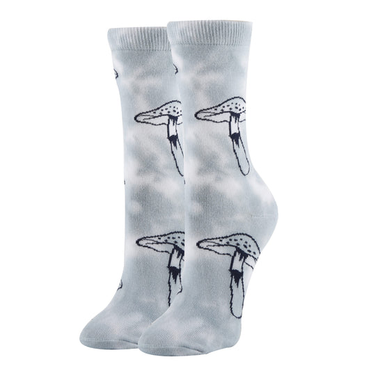 Night Breeze Tie Dye Socks | Stylish Dress Socks for Women