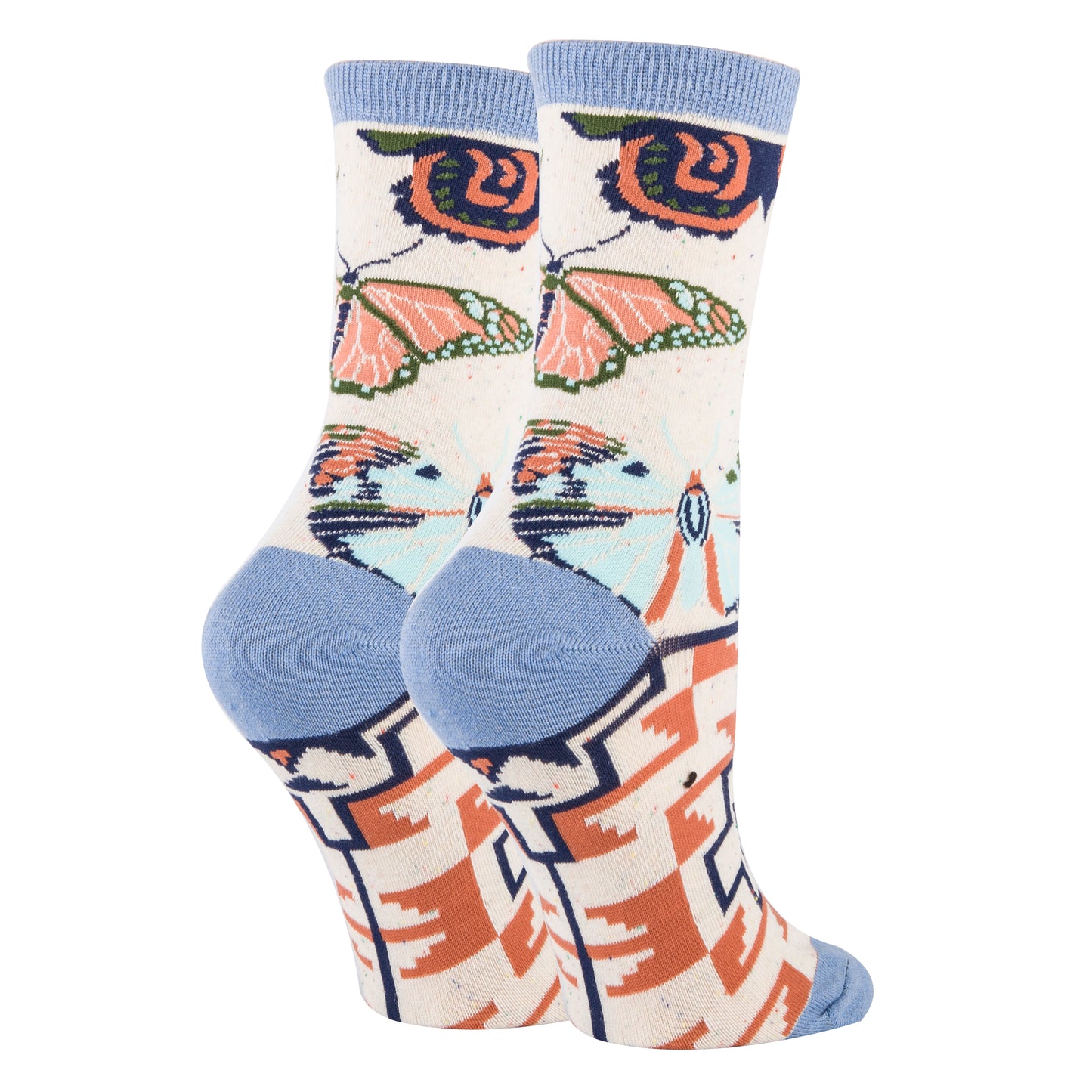 Butterfly Print - Sock It Up Sock Co