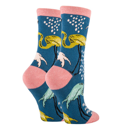 Flamingo Sun - Sock It Up Sock Co