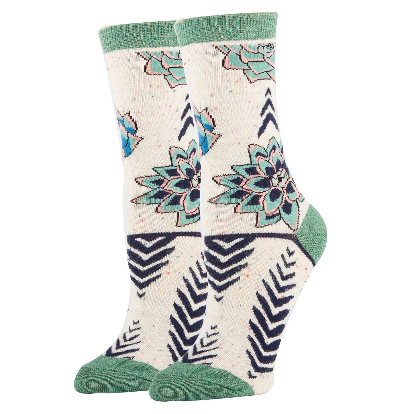 Succulent Dreams - Sock It Up Sock Co