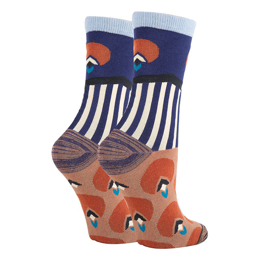 Socquettes LES JULIETTE Cerises - Sock Socket - Boutique Au21