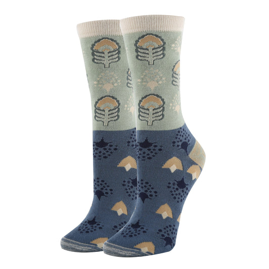 Romantico Bamboo Socks | Stylish Dress Socks for Women